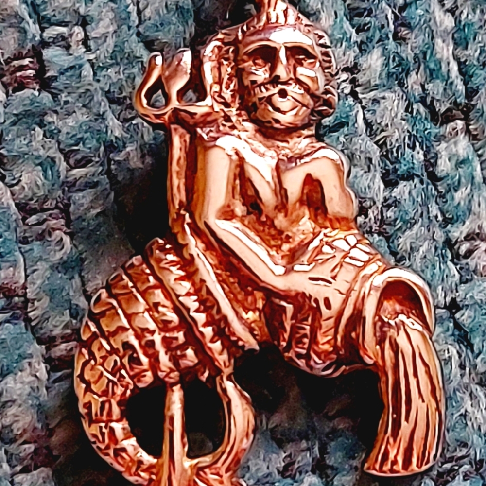 NEPTUNE SILVER 925 PENDENT!